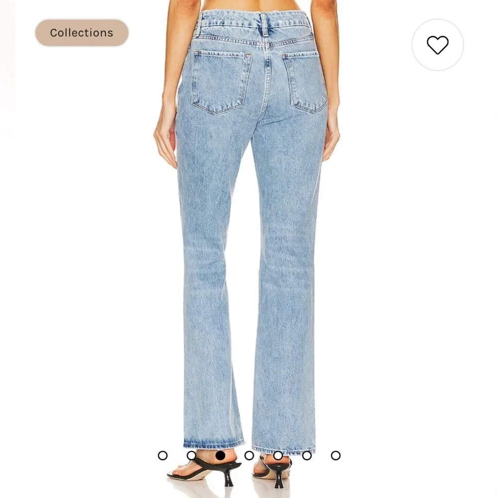 Frame Denim Le Super High Mini Boot in Rossum 1year $250 - Picture 4 of 9